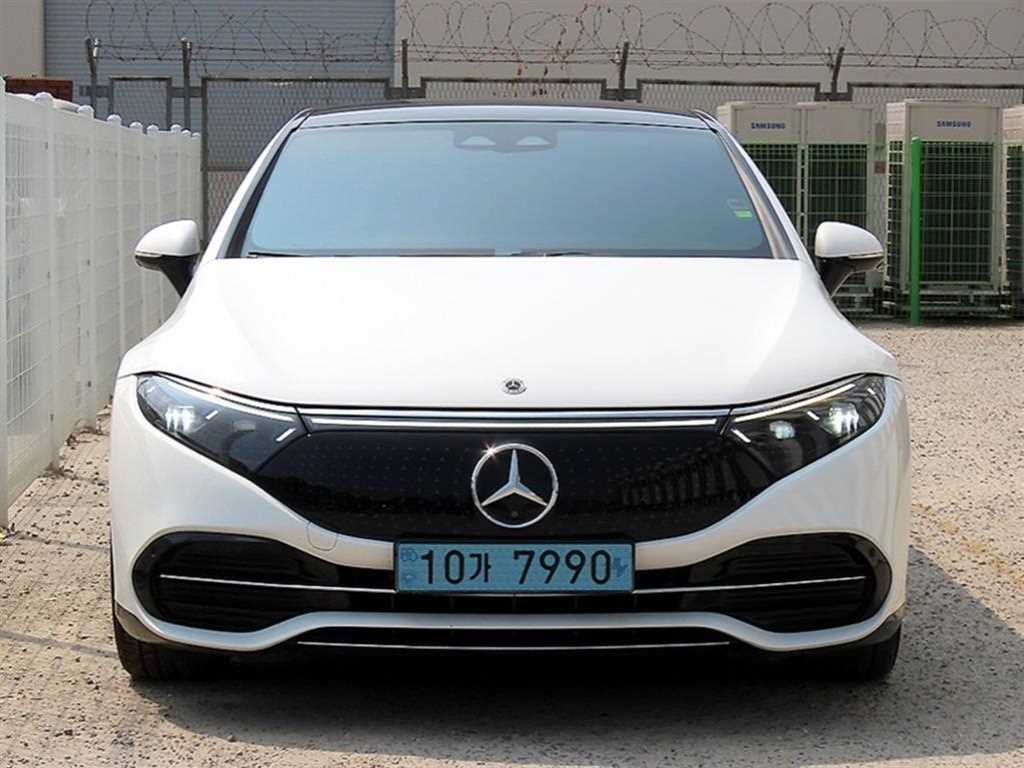 벤츠 EQS 350 사진