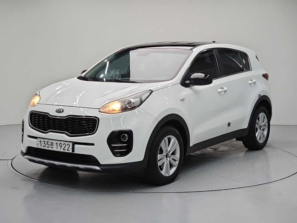 기아 스포티지 디젤 2.0 2WD 트렌디 사진