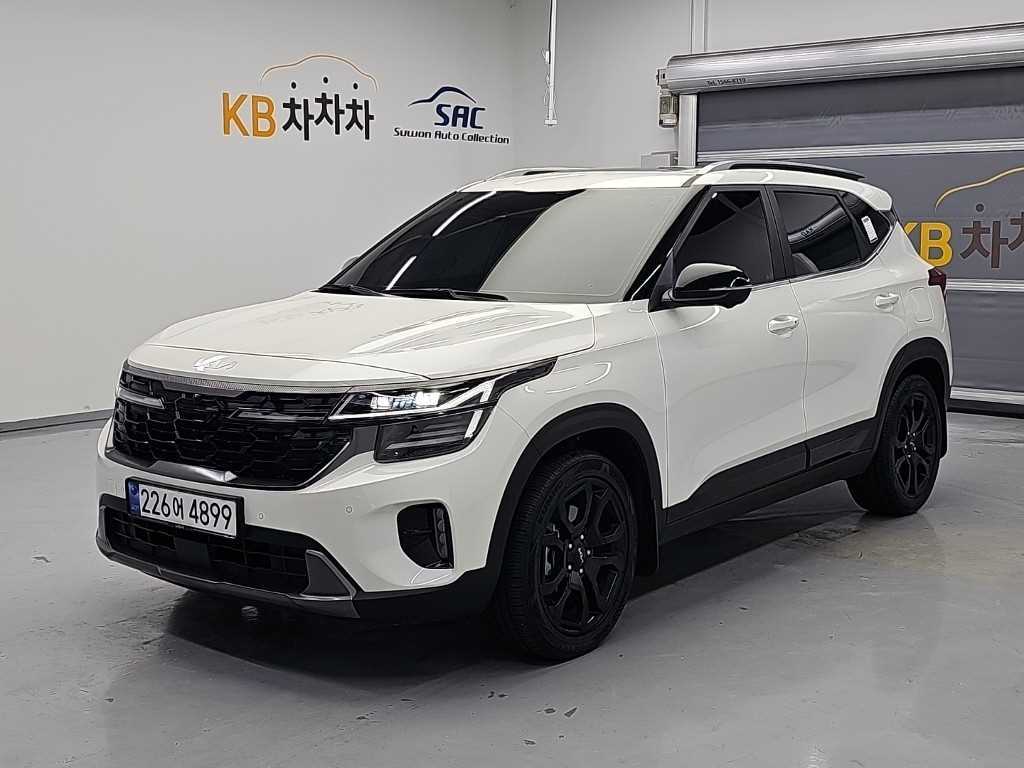 기아 셀토스 가솔린 1.6 터보 4WD 시그니처 사진