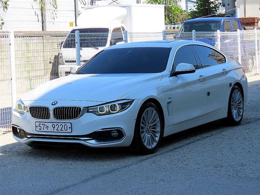 BMW 4시리즈 420d 그란쿠페 럭셔리 사진 2/20