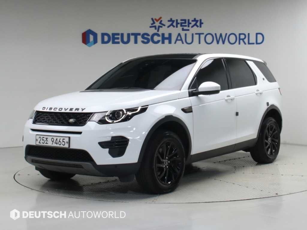 디스커버리 스포츠 2.0 TD4 SE(150마력) 2018년식