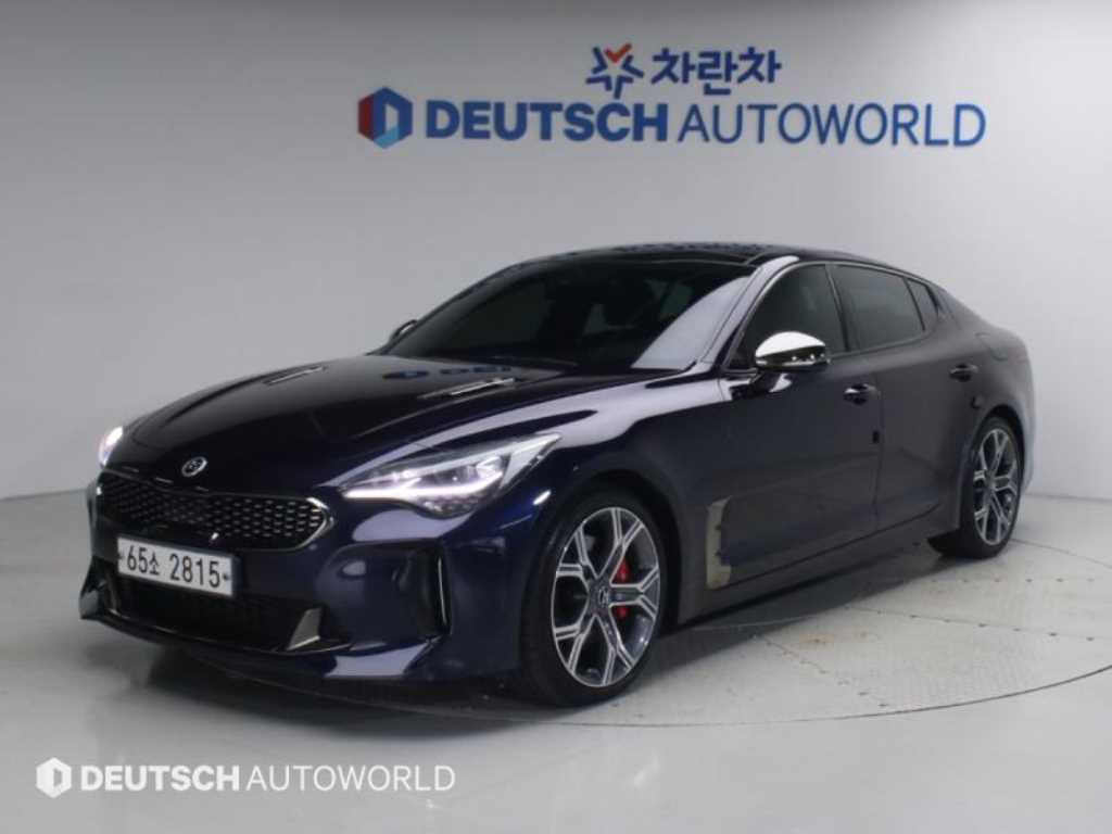 기아 스팅어 가솔린 3.3 터보 2WD GT 사진 2/20