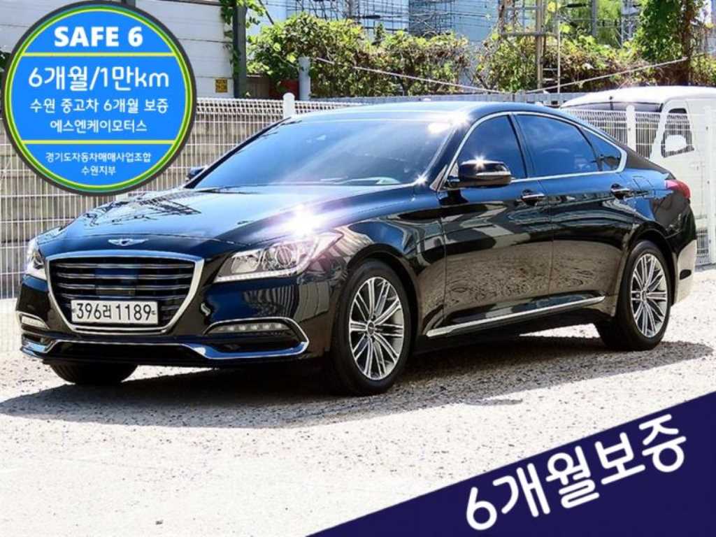 제네시스 G80 3.3 GDI 럭셔리 사진