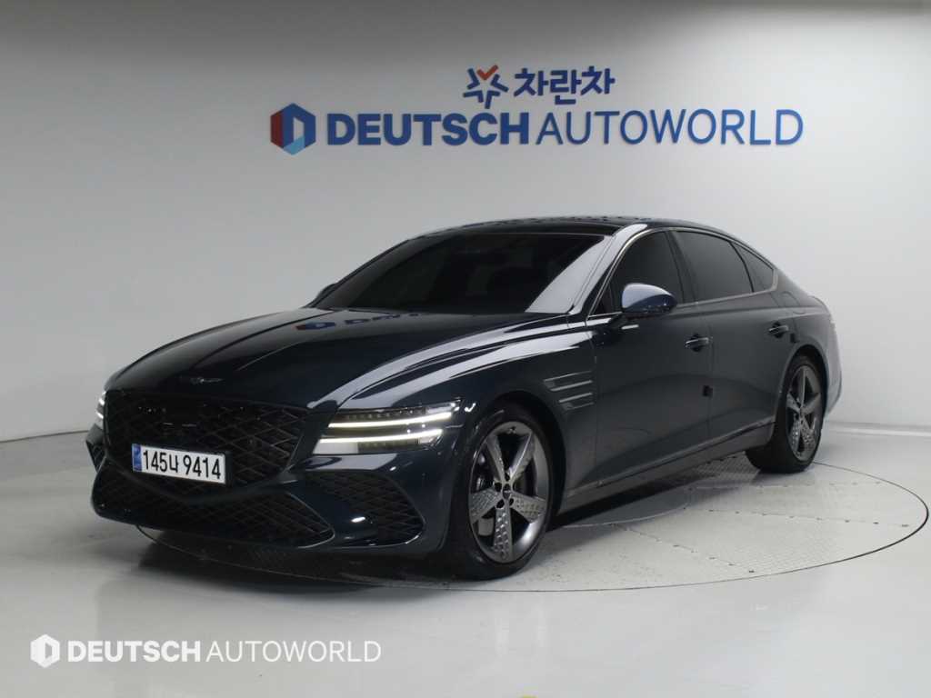 G80(RG3) 2.5 가솔린 터보 AWD 스포츠팩 2025년식