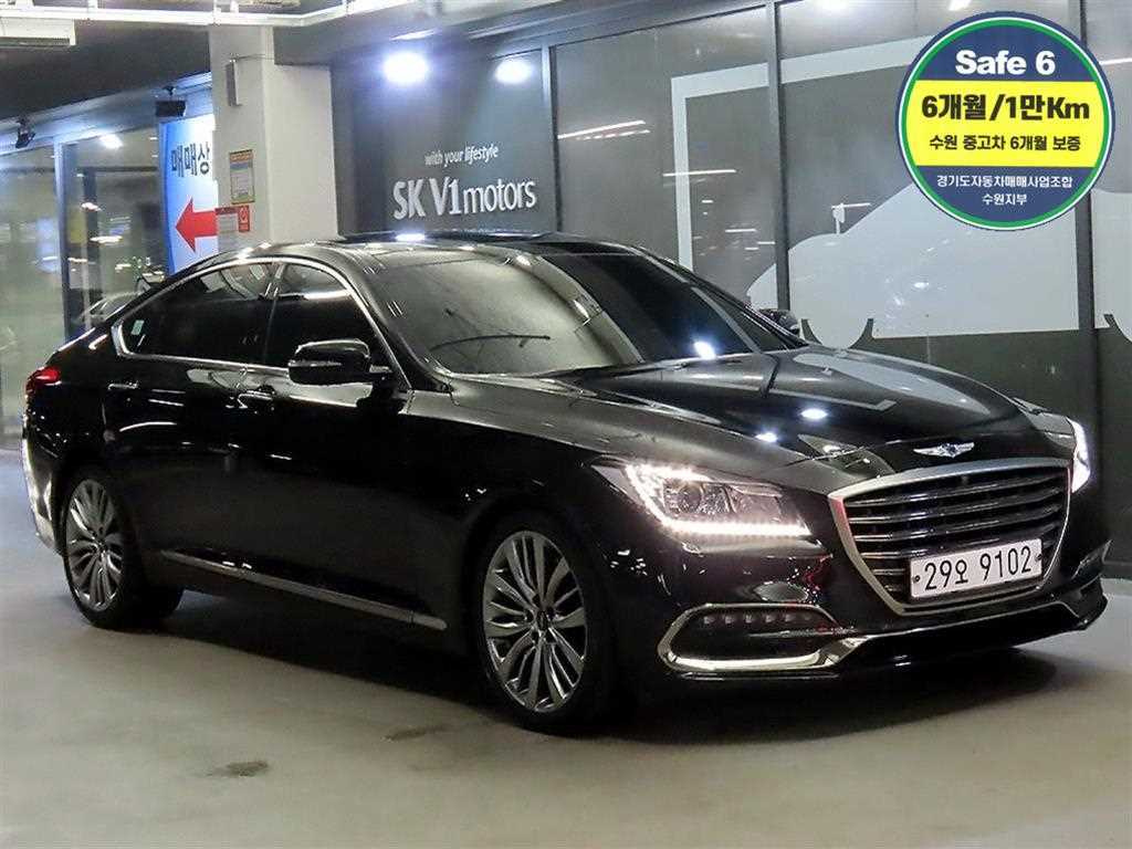 G80 3.3 GDI AWD 프리미엄 럭셔리 2018년식