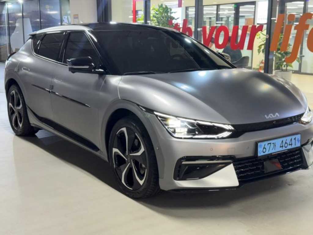 EV6 롱레인지 GT Line 2022년식