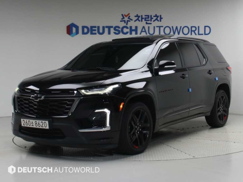 트래버스 3.6 AWD 레드라인 2022년식