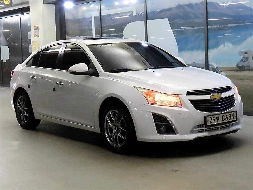 크루즈 1.4터보 LTZ + 2014년식