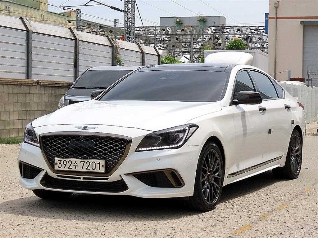 제네시스 G80 3.3 T 스포츠 사진 2/20
