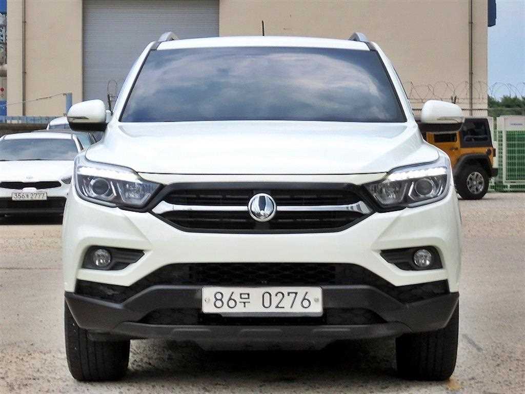 렉스턴 스포츠 4WD 디젤 2.2 프레스티지 2019년식