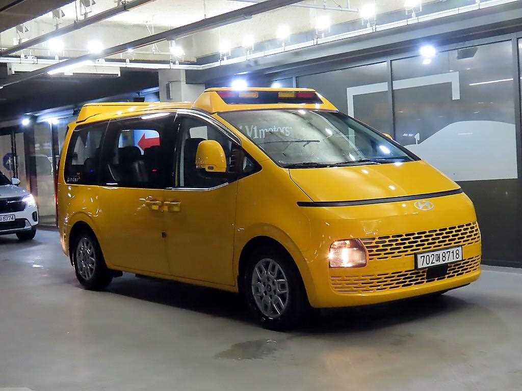 스타리아 킨더 11인승 어린이 보호차량 2WD LPG 2025년식