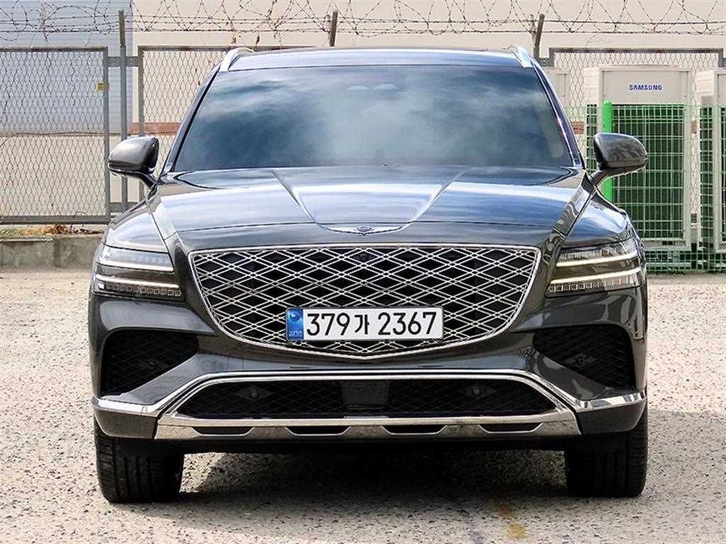 제네시스 GV80 가솔린 2.5T AWD 사진 2/20
