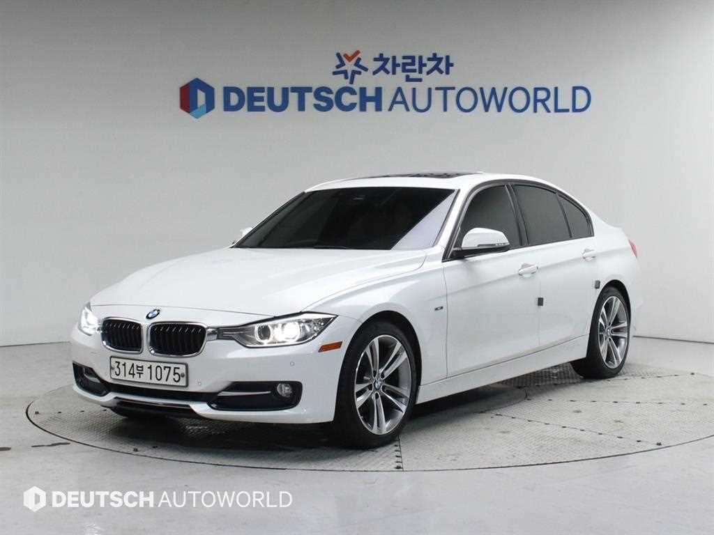 3시리즈 (F30) 320d 스포츠 2015년식