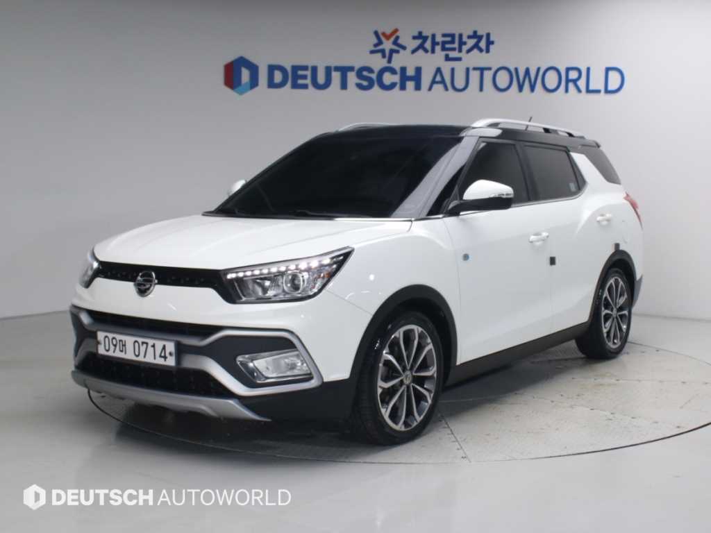 티볼리 에어 4WD 디젤 1.6 RX 2016년식