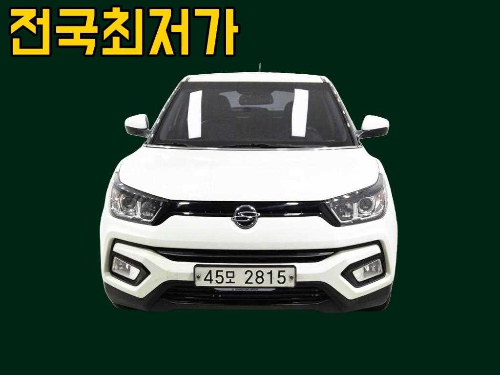 티볼리 아머 2WD 디젤 TX 2018년식