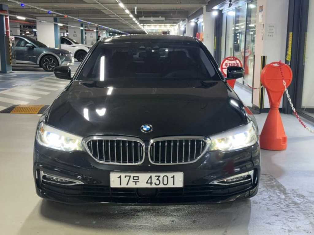 5시리즈 (G30) 520i 럭셔리 2018년식