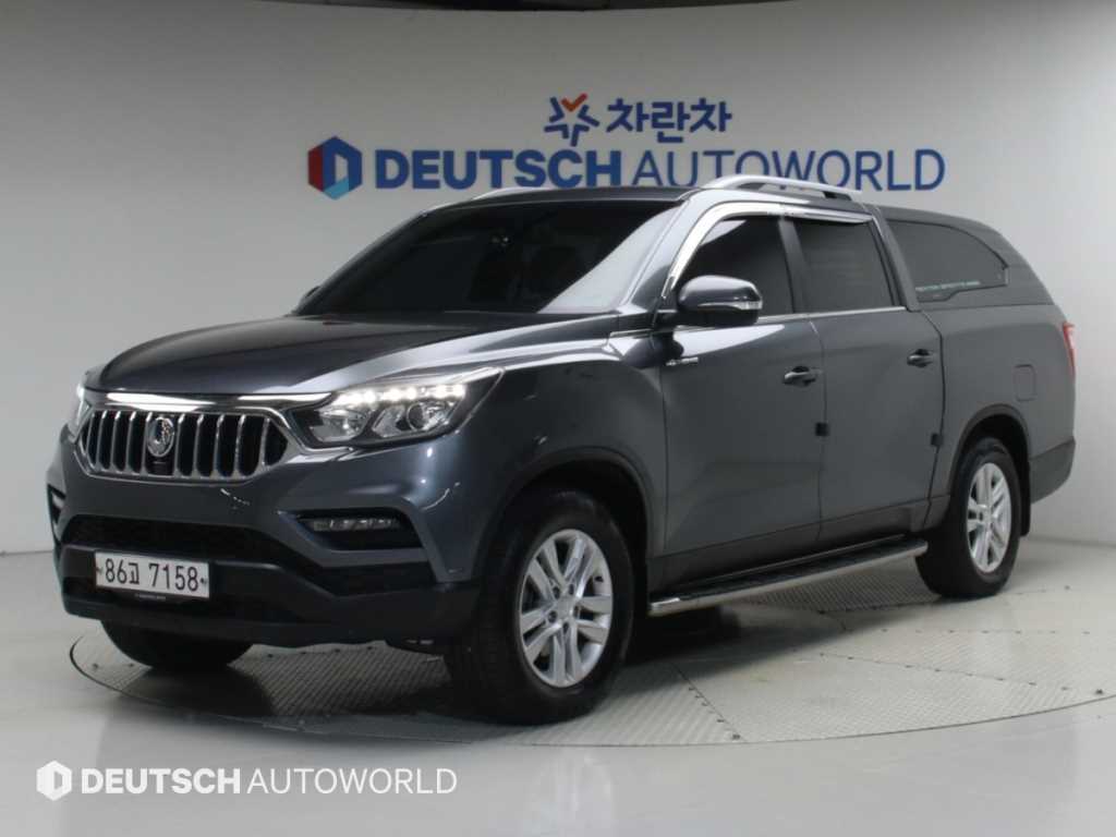 KGM 렉스턴 디젤 2.2 4WD 5링크 프레스티지 사진