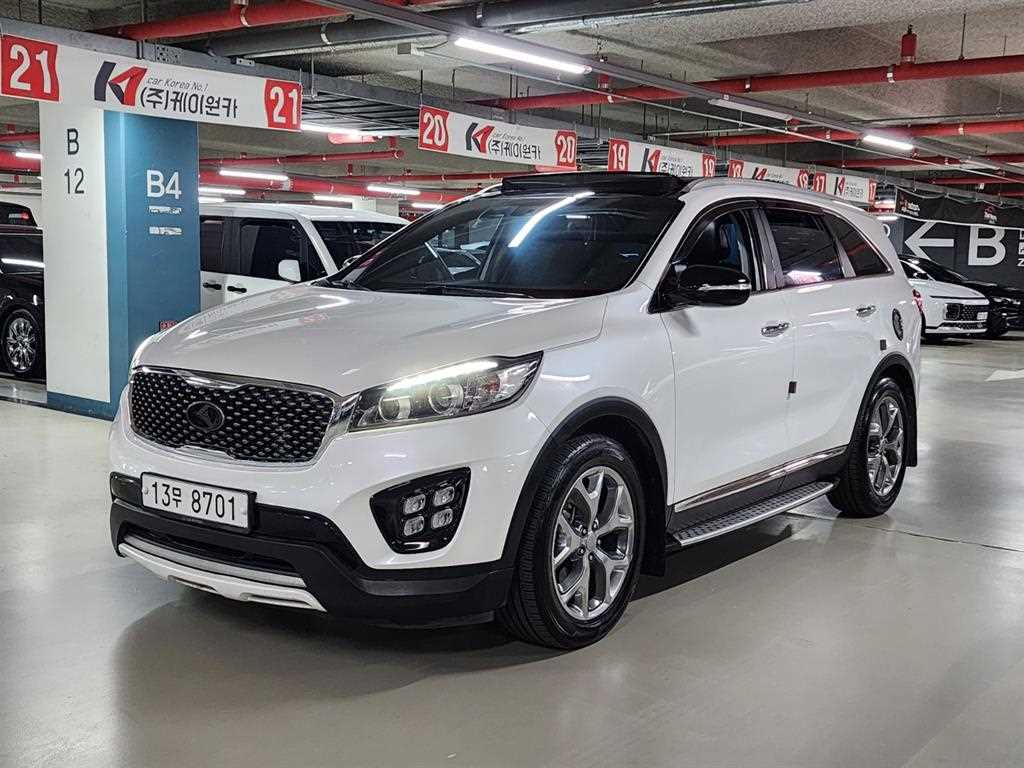 올 뉴 쏘렌토 디젤 2WD 2.0 프레스티지 2015년식