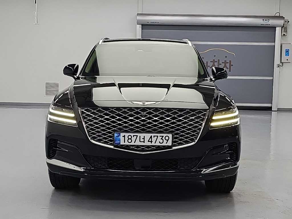 제네시스 GV80 디젤 3.0 AWD 사진 2/20