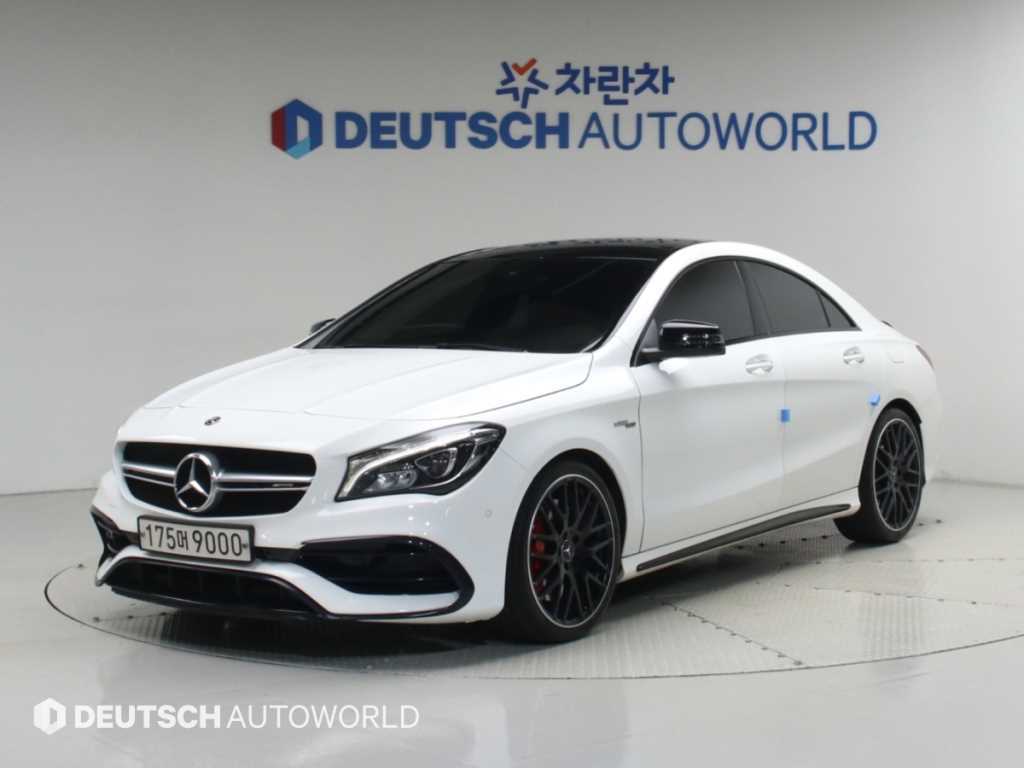 벤츠 CLA 클래스 CLA 45 AMG 4MATIC 사진