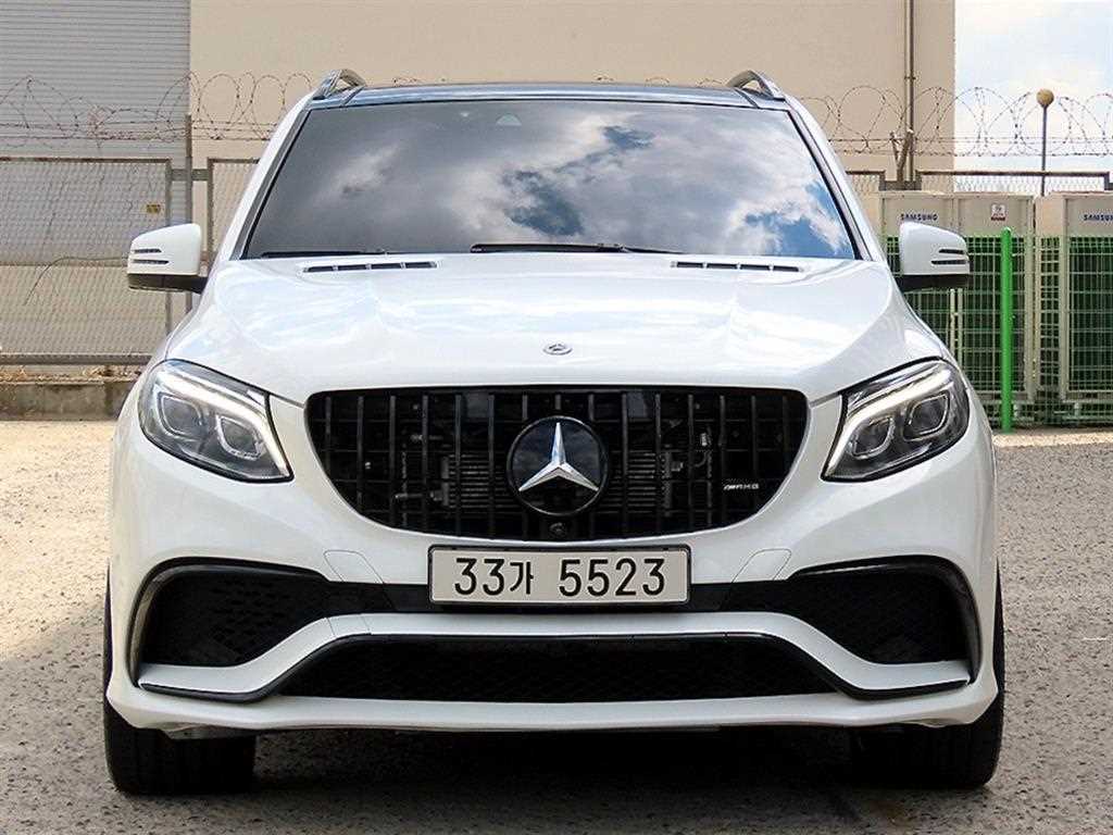 GLE 클래스 W166 GLE 63 AMG 4MATIC 2016년식
