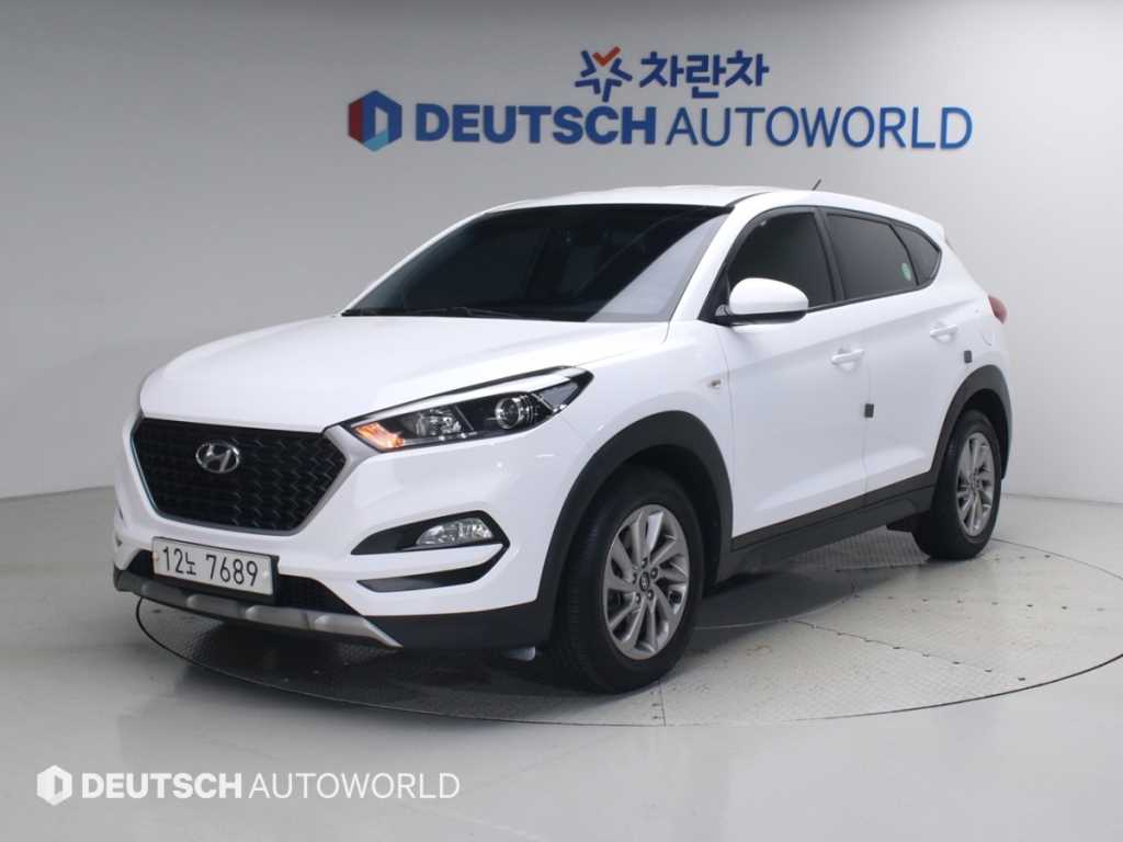올뉴투싼 디젤 1.7 2WD 스타일 2018년식