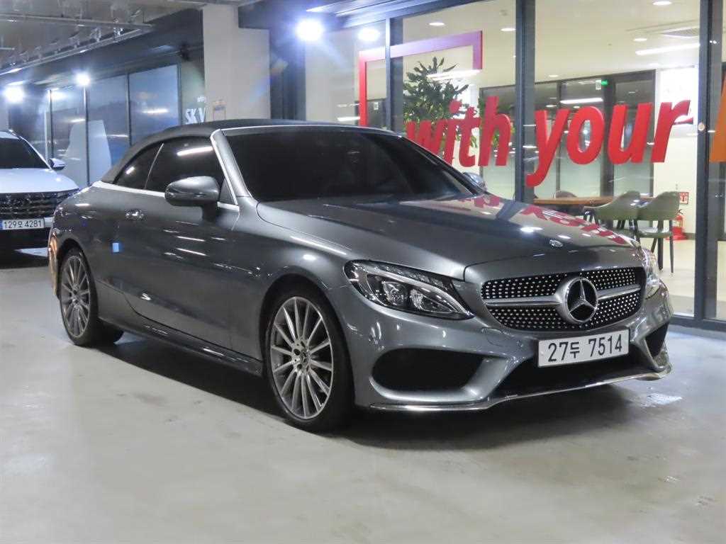 C클래스 W205 C200 카브리올레 2017년식