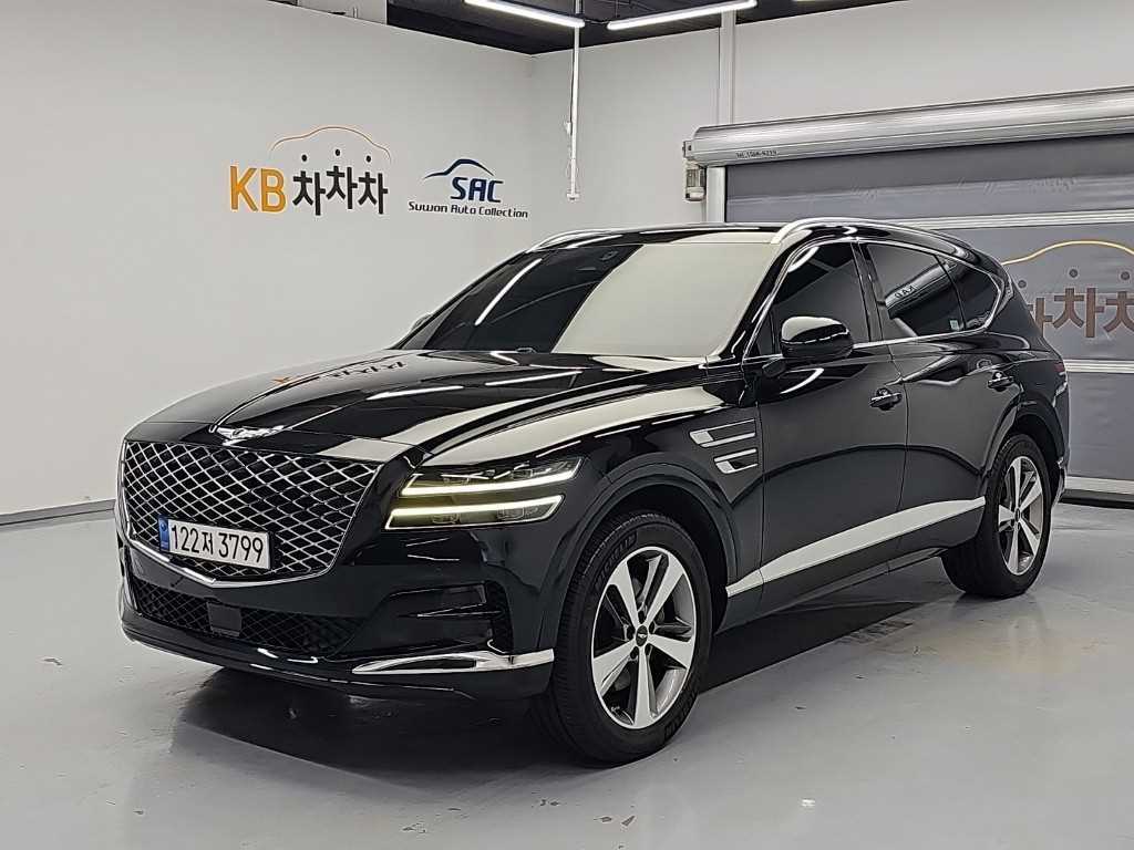 제네시스 GV80 디젤 3.0 AWD 사진 2/19