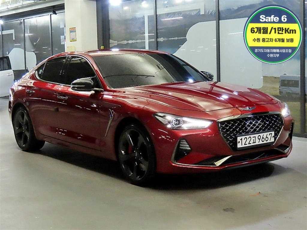 G70 3.3T 스포츠 AWD 프레스티지 2019년식