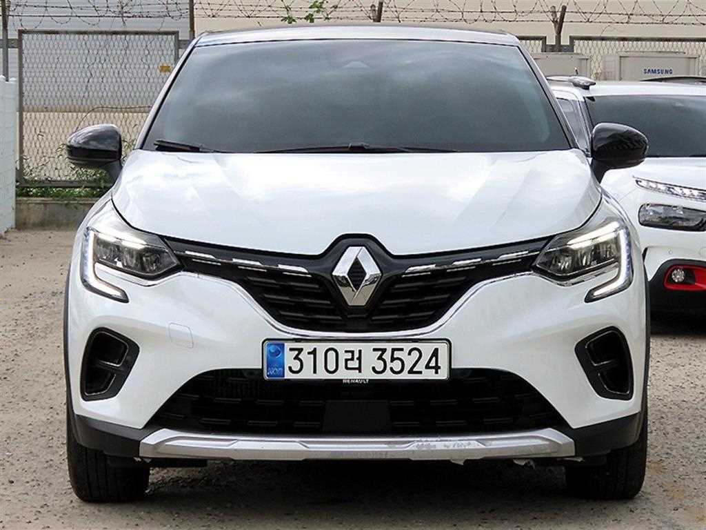 캡처 1.3 TCe 인텐스 2020년식