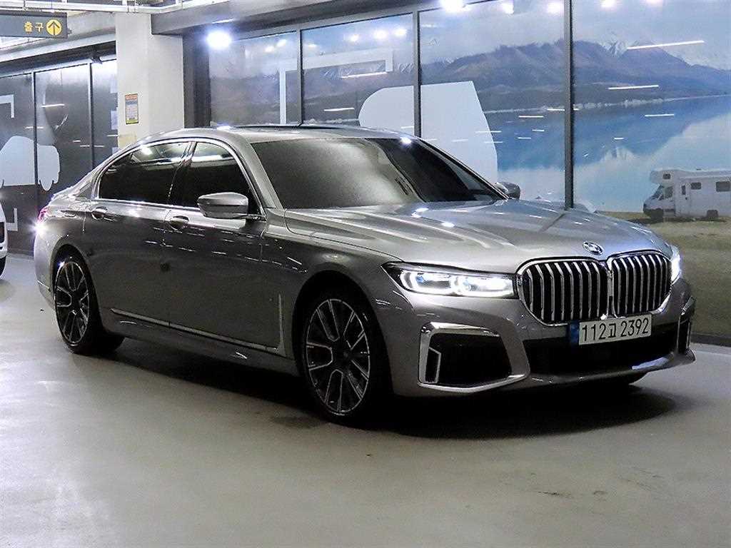 7시리즈 (G11) 740Li xDrive M SPORT 스포츠 2021년식