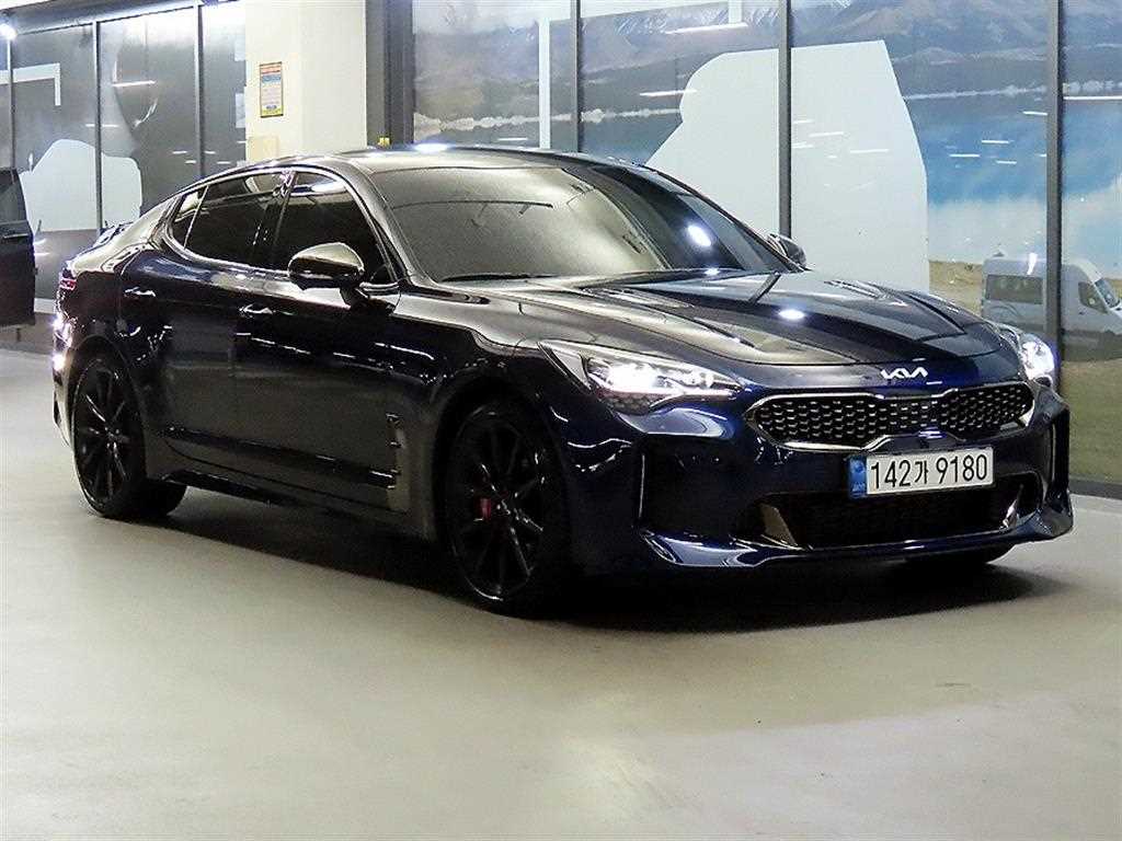 스팅어 마이스터 2WD 3.3 GT 2022년식