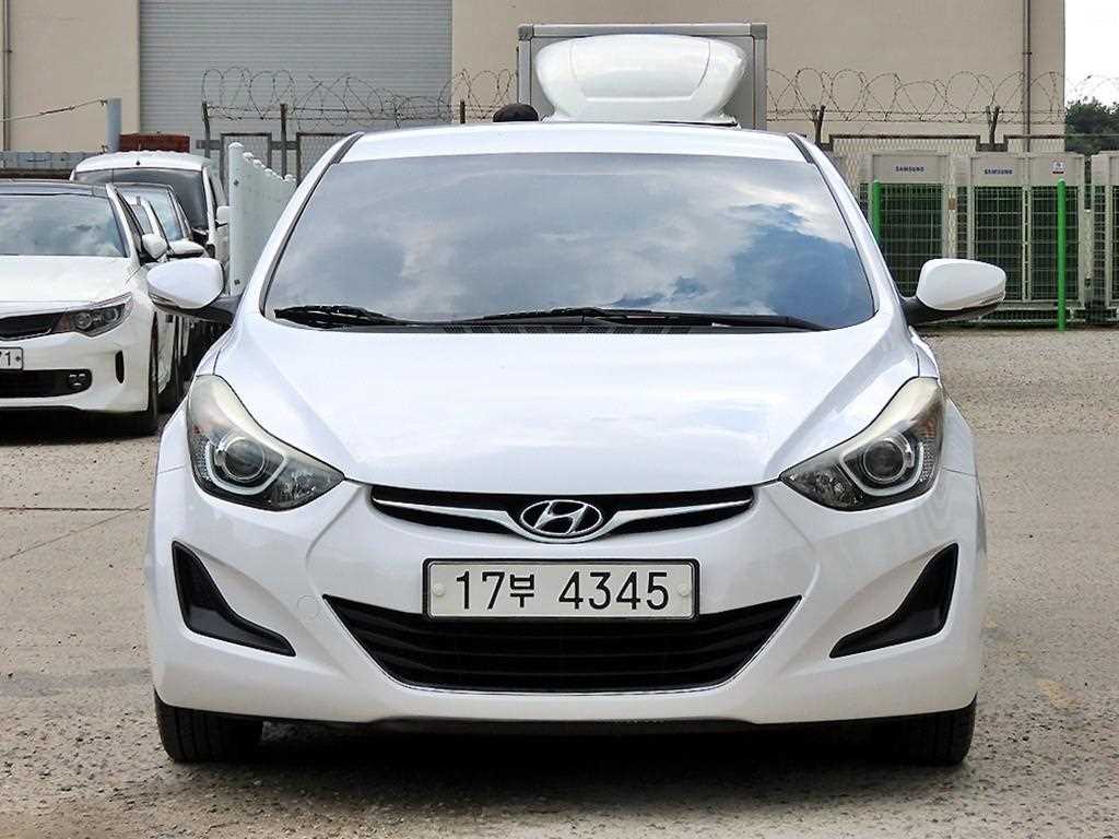 더 뉴 아반떼 1.6 GDI 스마트 기본형 2016년식