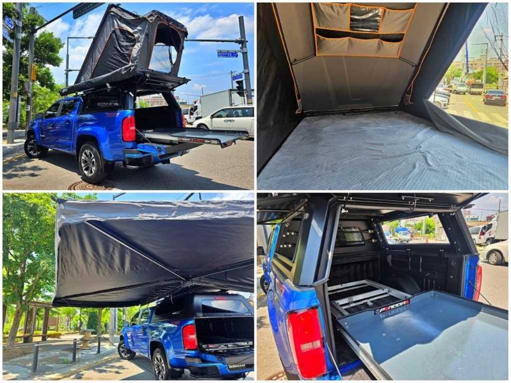 리얼 뉴 콜로라도 3.6 Z71-X 4WD 2021년식