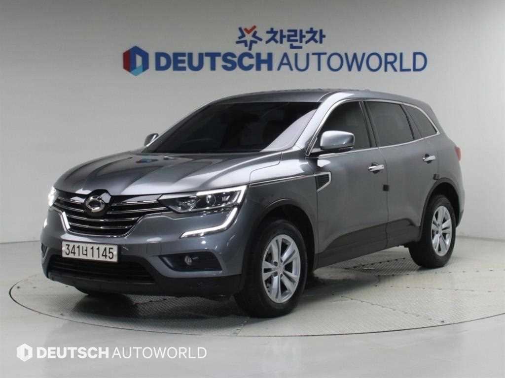 QM6 디젤 2WD SE 2018년식