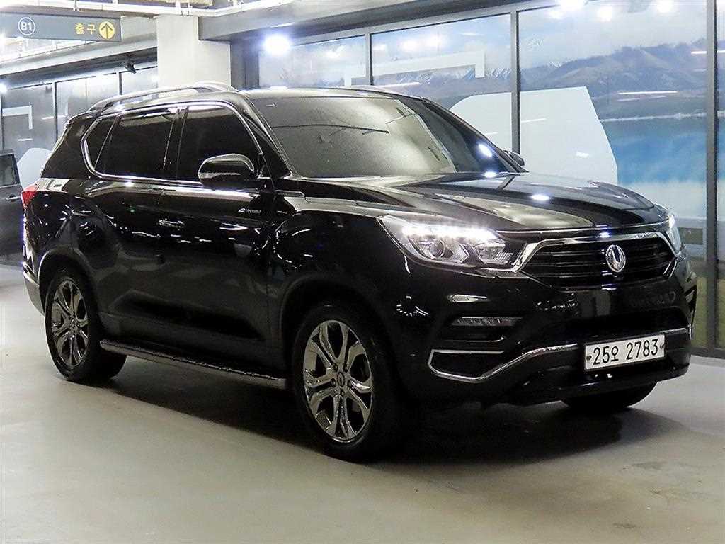 G4렉스턴 디젤 2.2 4WD 헤리티지 2018년식