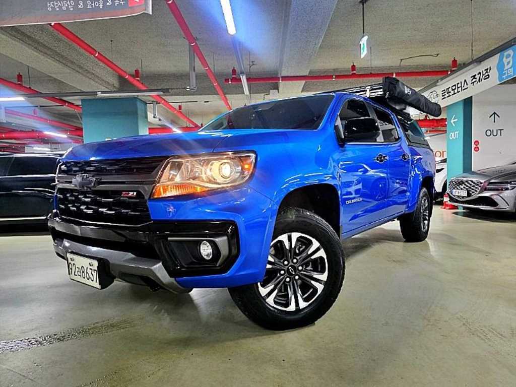 쉐보레 콜로라도 3.6 Z71-X 4WD 사진 2/18