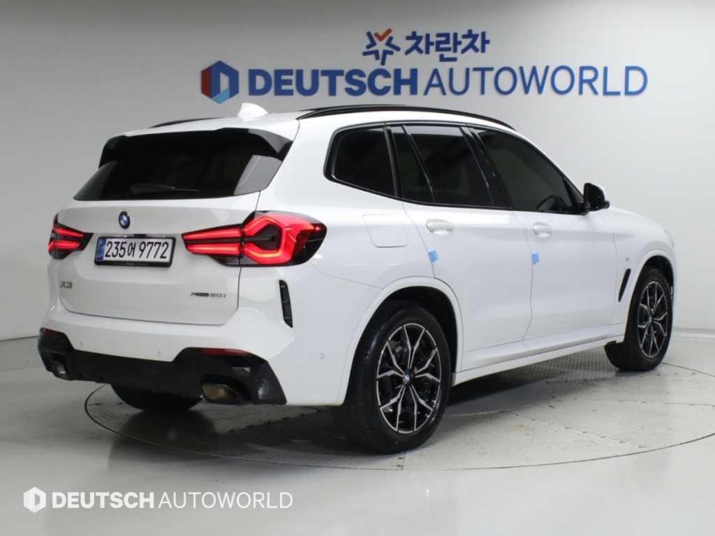 BMW X3 xDrive 20i M 스포츠 프로 사진 2/20