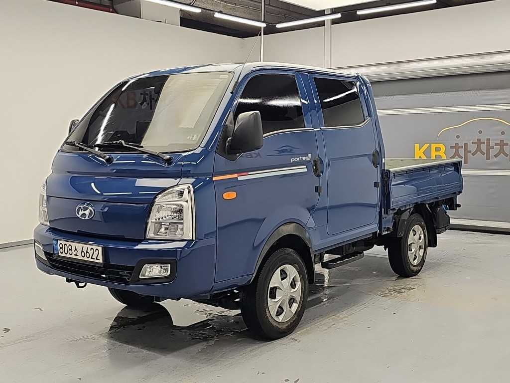 [카고]포터2 4WD/더블캡/장축 스타일 2022년식