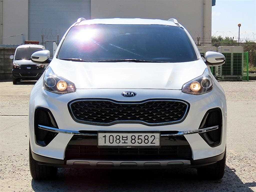 스포티지 더 볼드 2.0 디젤 2WD 프레스티지 2020년식