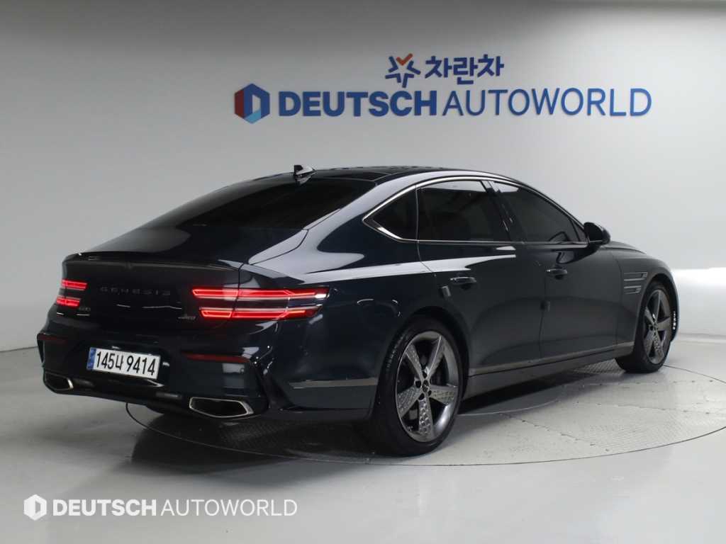 제네시스 G80 2.5 가솔린 터보 AWD 스포츠팩 사진 2/20