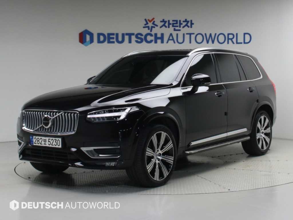 볼보 XC90 2.0 B6 AWD 인스크립션 사진