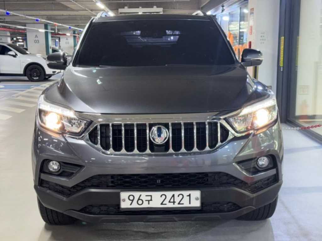 렉스턴 스포츠 칸 디젤 2.2 4WD 프로페셔널 X 5링크 2019년식