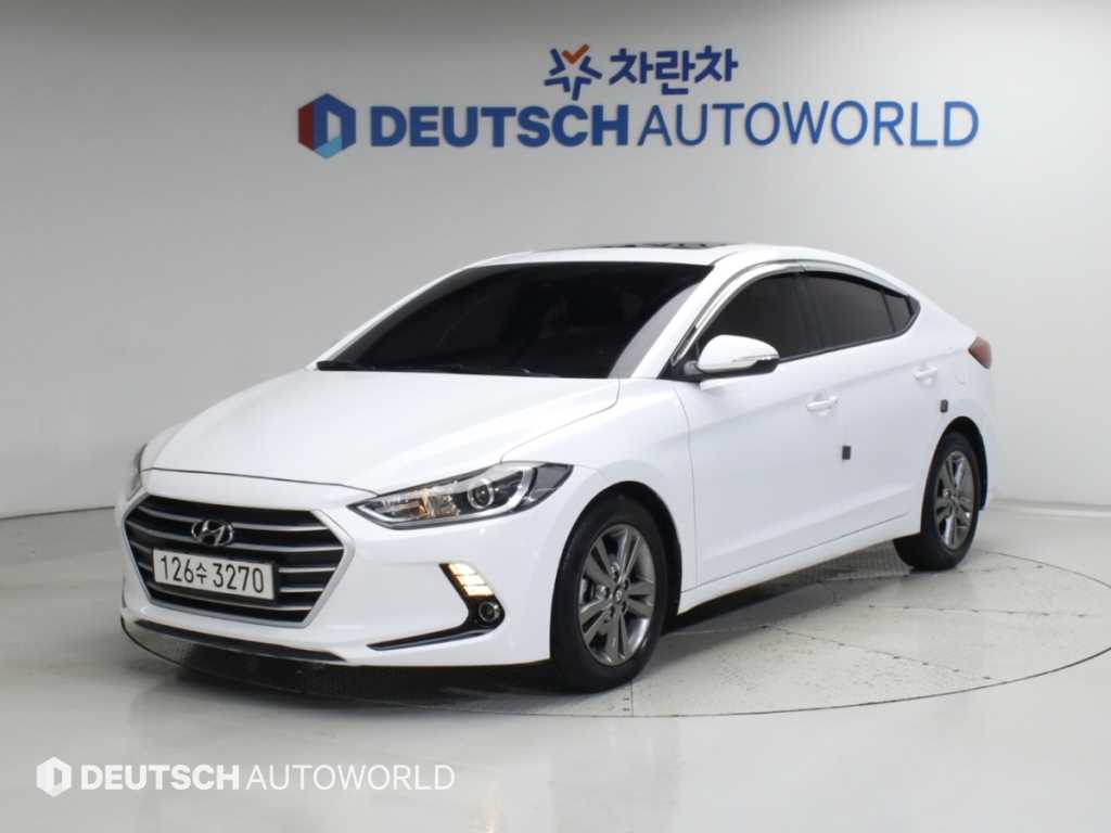 아반떼 AD 1.6 e-VGT 스마트 스페셜 2016년식