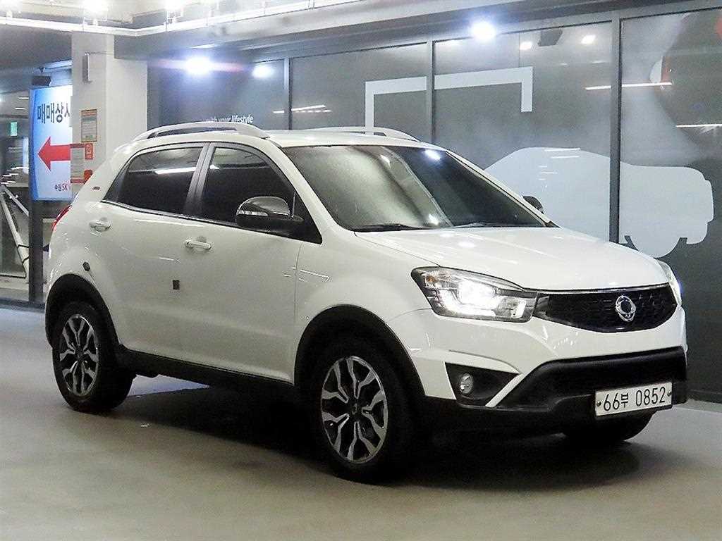 뉴코란도C 2WD 2.2 익스트림 2016년식