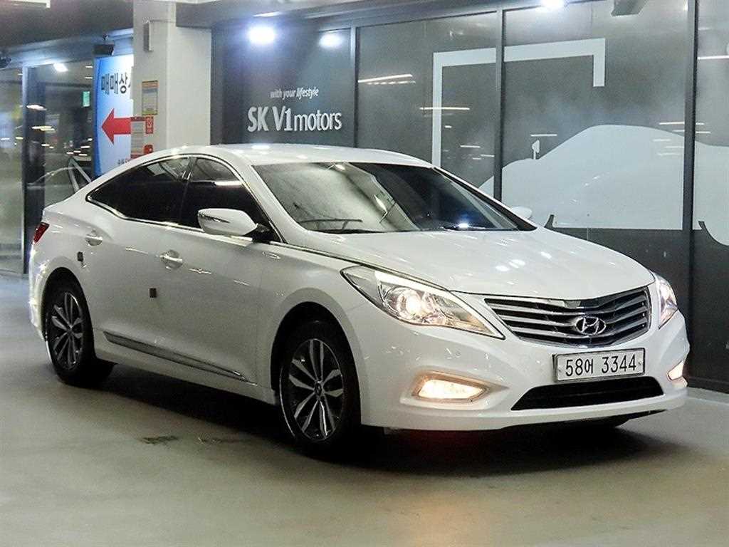 그랜저 HG HG240 LUXURY 2012년식