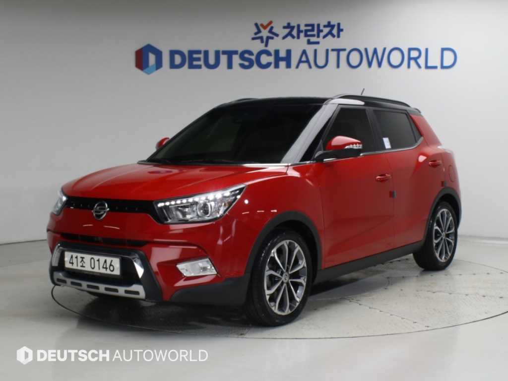 티볼리 가솔린 2WD 1.6 LX 2017년식