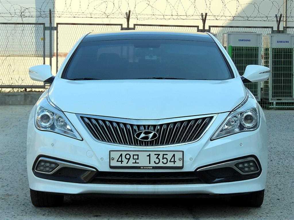 그랜저 HG HG220 PREMIUM 컬렉션 2015년식