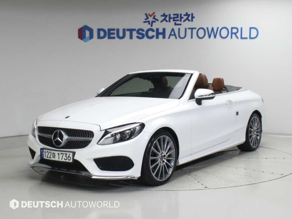 C클래스 W205 C200 카브리올레 2018년식