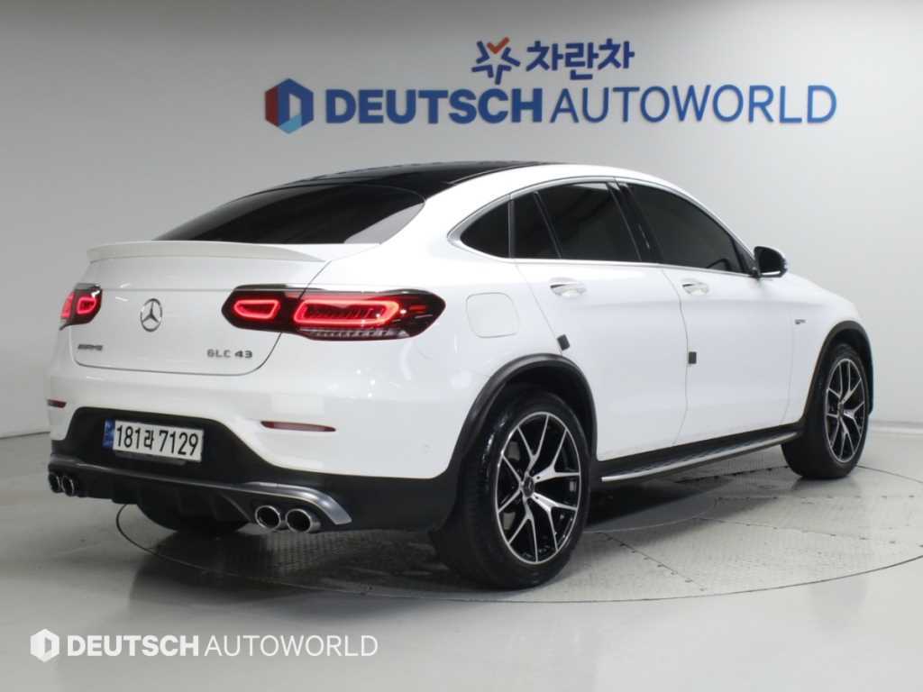 벤츠 GLC 클래스 AMG GLC 43 4MATIC 쿠페 사진 2/20